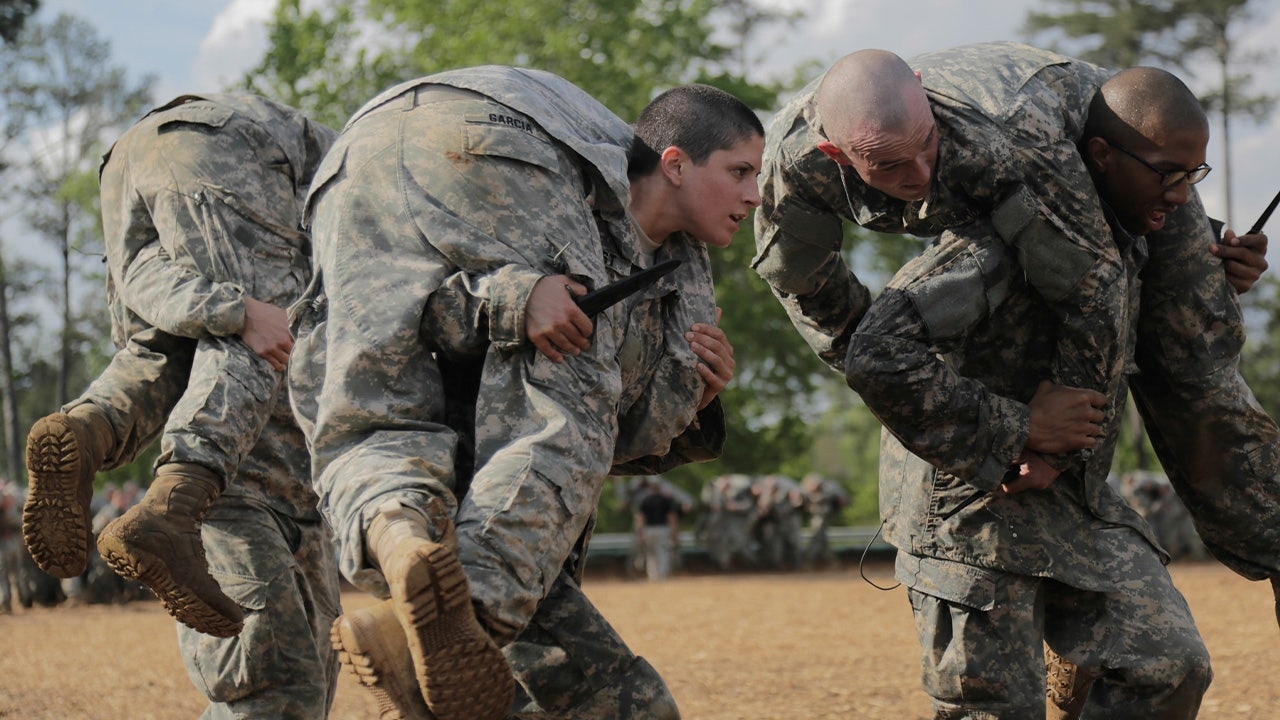 Army master fitness trainer speaks on 'culture of fitness' to prepare soldiers for 'lethality in combat'