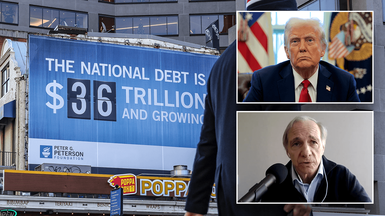 US heading towards economic ‘heart attack' if debt is not cut soon: World's largest hedge fund founder