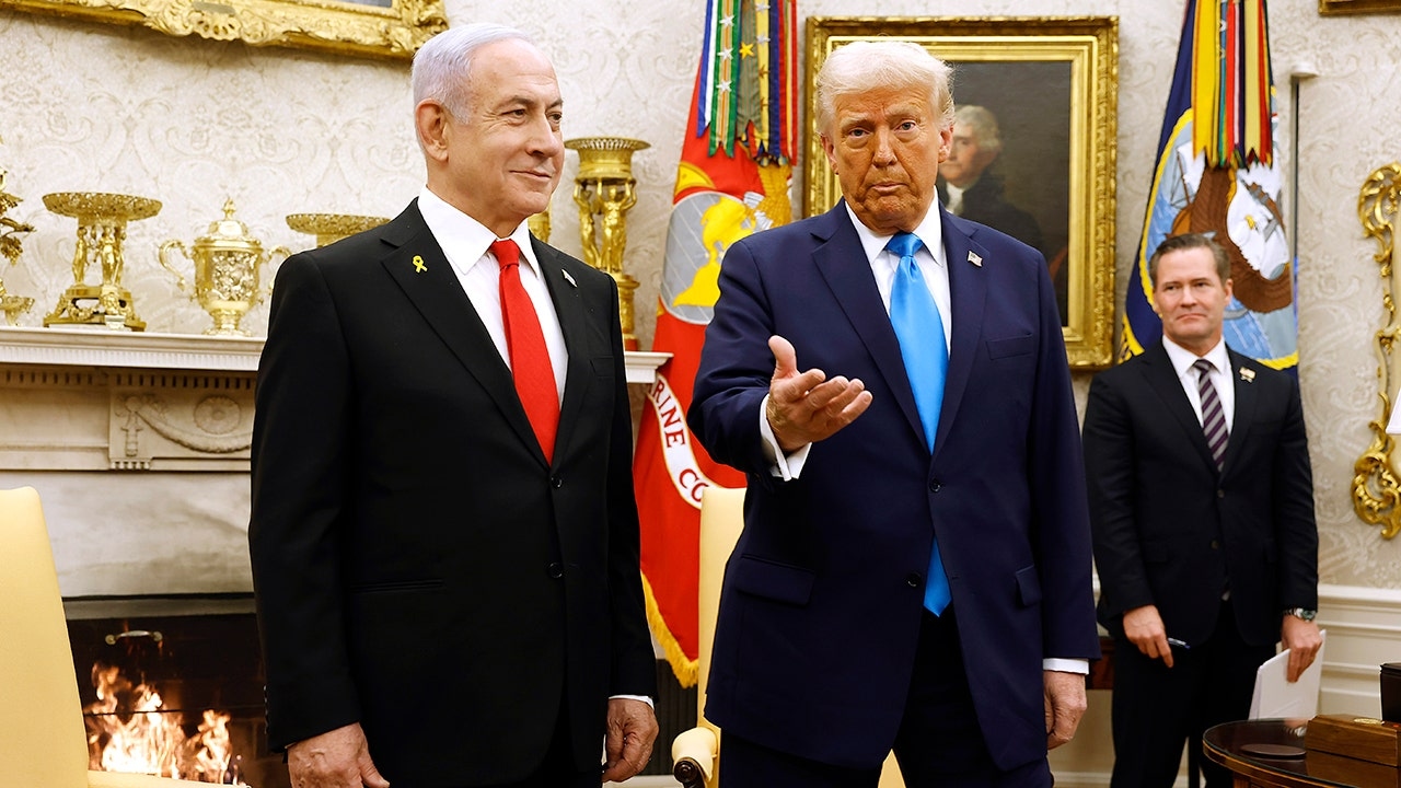 Netanyahu explains how his partnership with Trump is ‘different' than past presidents