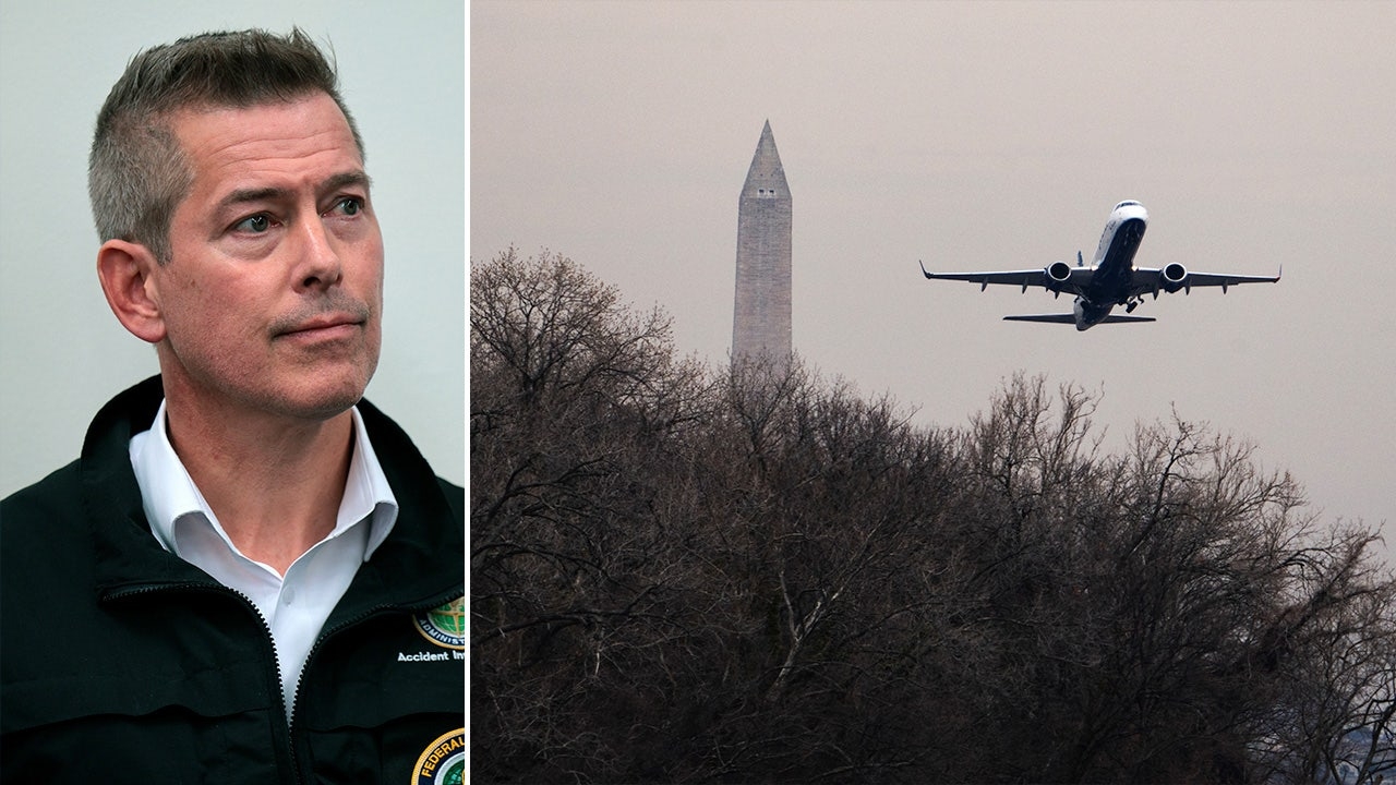 Transportation Department deploying artificial intelligence to spot air traffic dangers, Duffy says