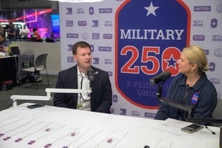 Super Bowl gives our military heroes a chance to mark 250 years of service