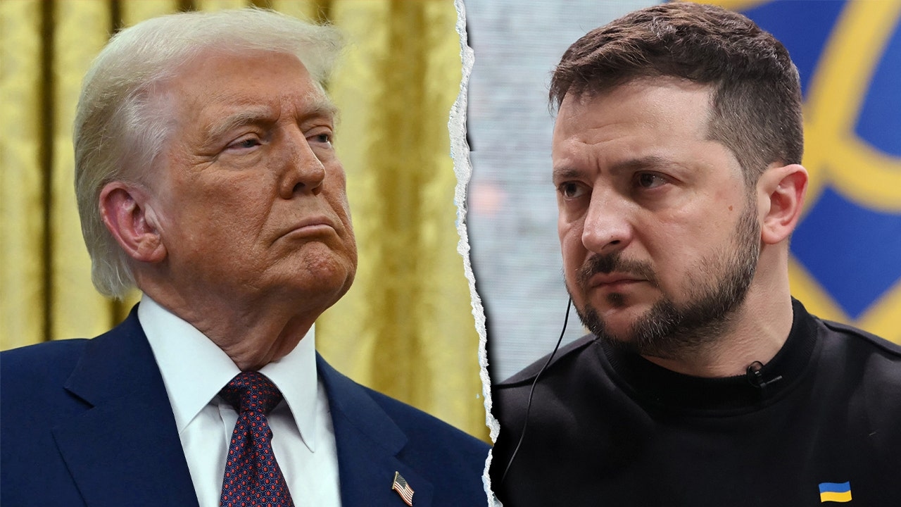 Zelenskyy pointedly thanks Trump, America for Ukraine support months after Vance's jab about lack of gratitude