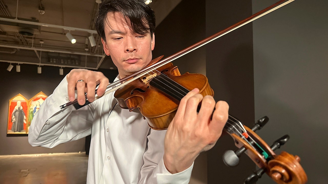 Stradivarius violin crafted at ‘pinnacle' of maker's career over 300 years ago sells for eye-popping price