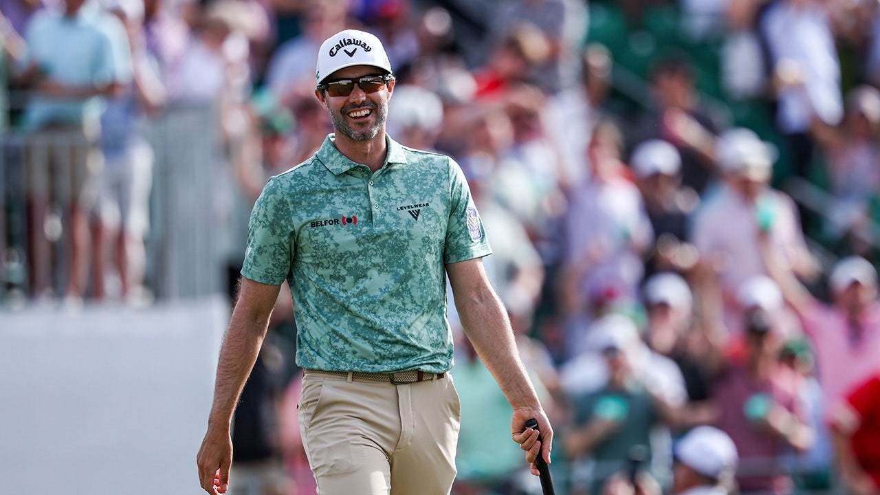 PGA Tour pro Adam Hadwin makes amends with course crew after outburst leads to sprinkler mishap