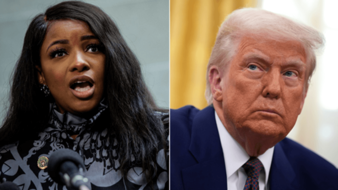 Jasmine Crockett mocks Trump West Point speech quipping 'get him some ADHD medicine'