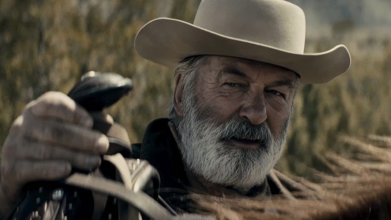'Rust' trailer shows Alec Baldwin as an outlaw in first footage since on-set shooting