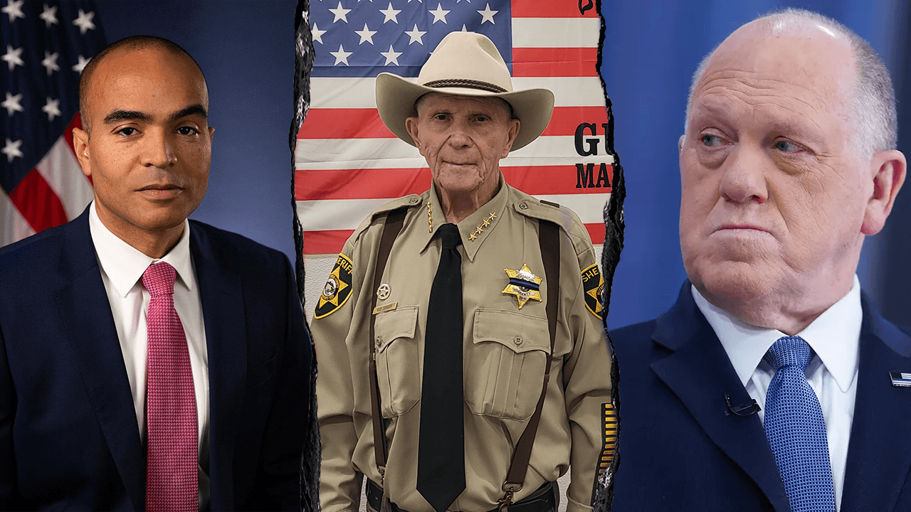 ‘Bring it on': Sheriff pushes back after blue state leaders sue to stop immigration enforcement