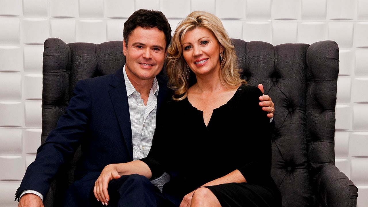 Donny Osmond admits he ‘stole' wife from his brother after Elton John concert