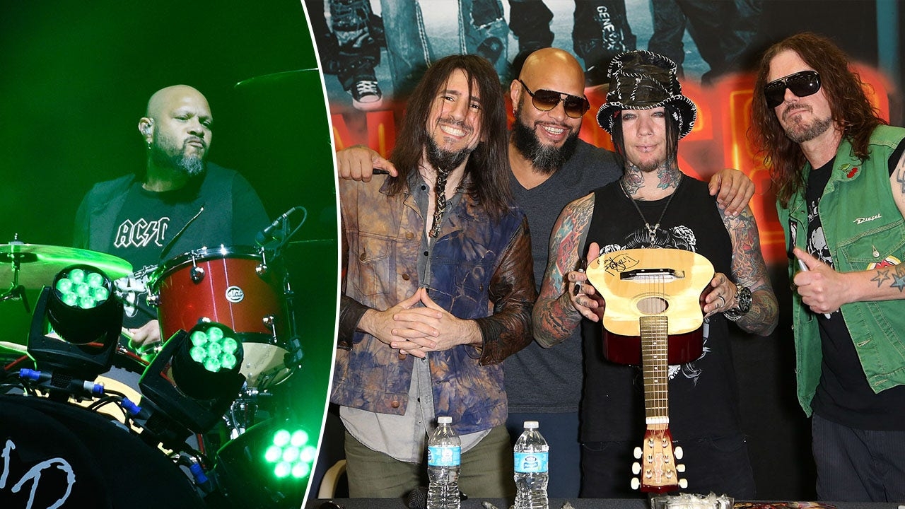 Guns N' Roses' drummer Frank Ferrer leaves band after 19 years, new member joins tour