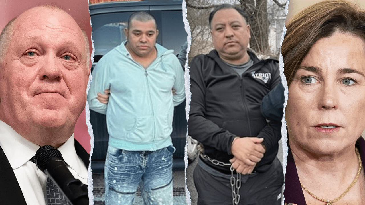 Homan blasts blue state as report shows it releasing illegals charged with ‘horrific' crimes on low bails