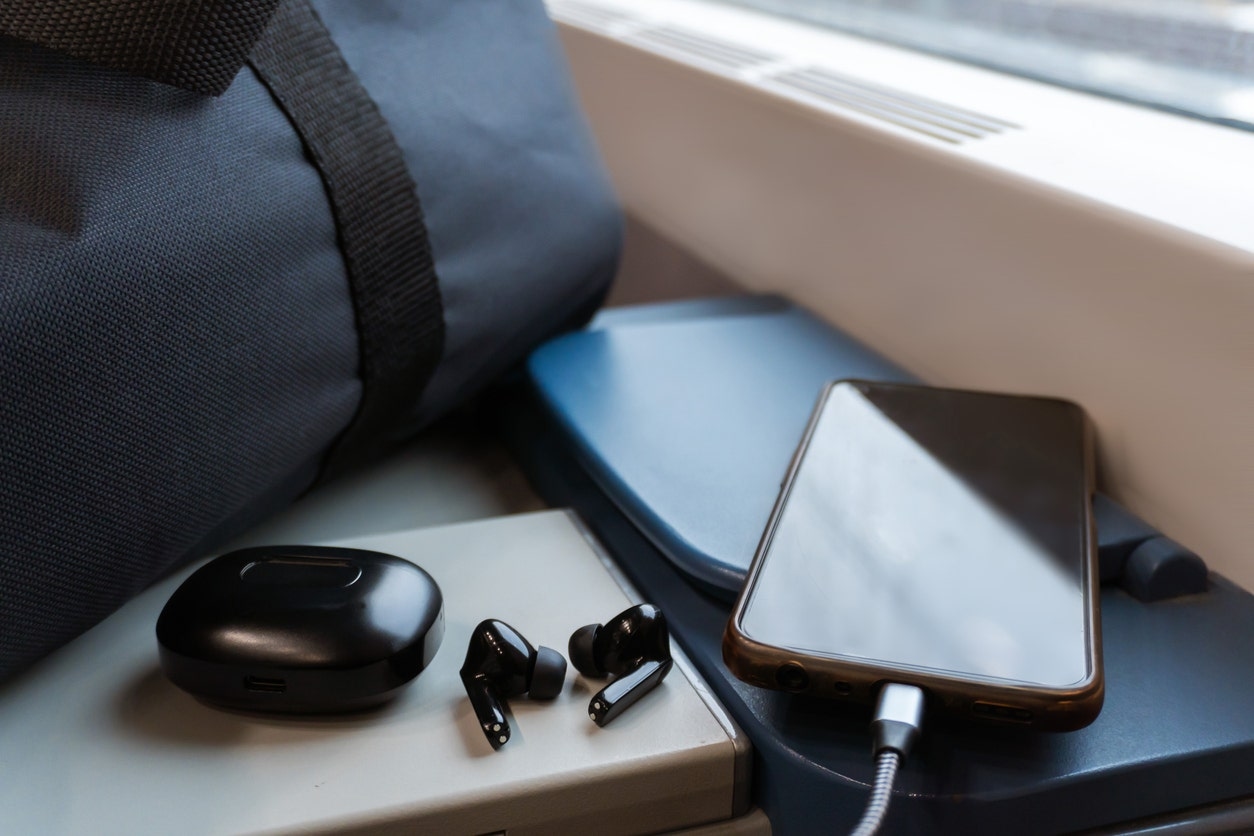 Compact items to take with you when you travel