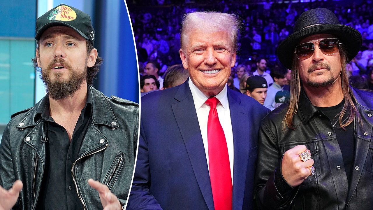 Country star Chris Janson sees ‘eye to eye' with Trump supporter Kid Rock