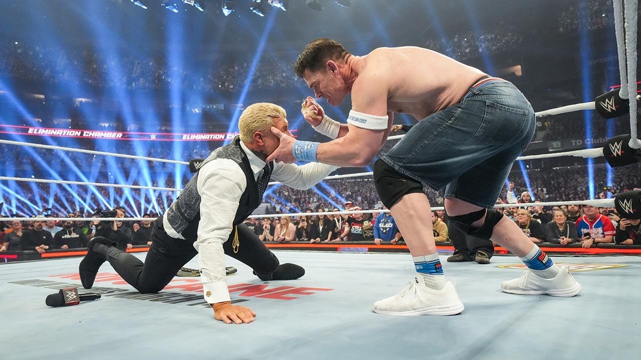 WrestleMania 41 Night 2 will see John Cena trying to make history against Cody Rhodes