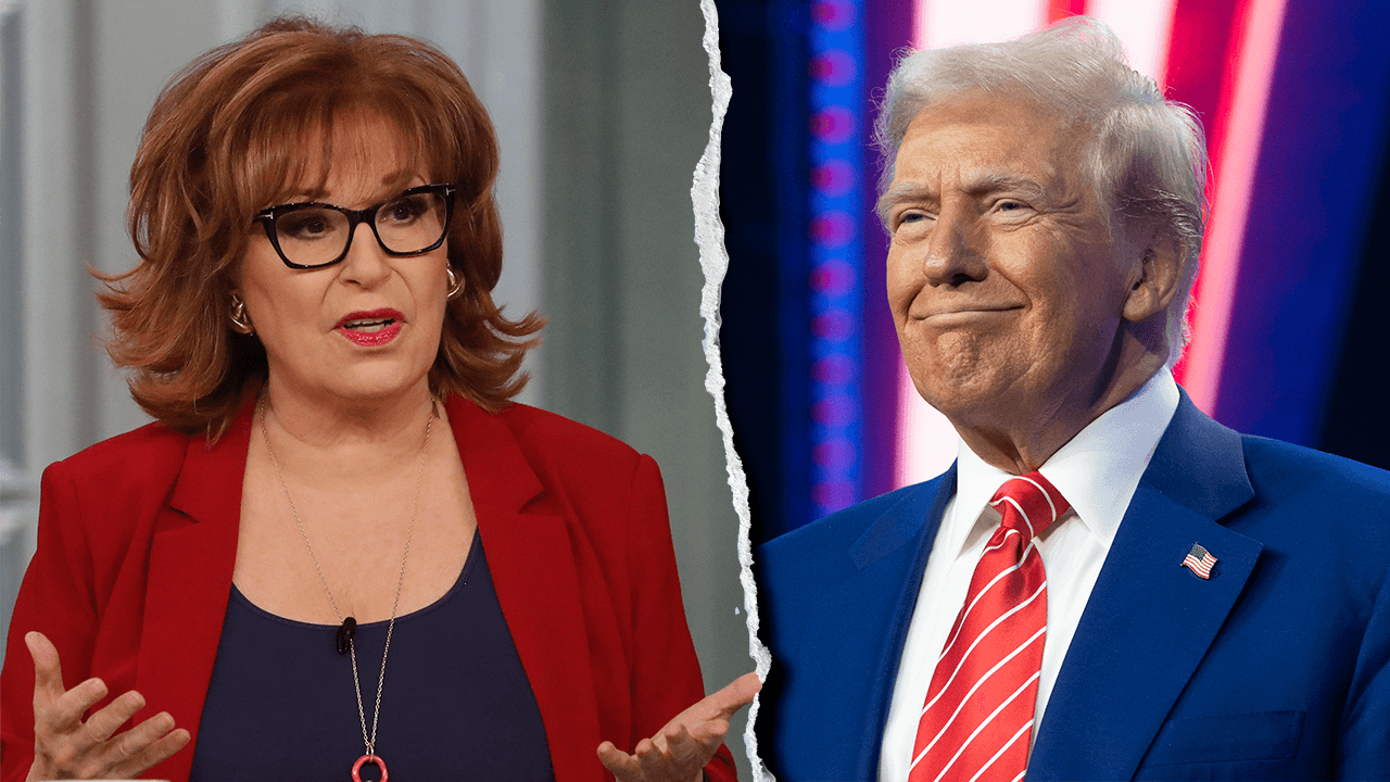 Joy Behar gives wild theory about how Trump's using Rosie O'Donnell to distract from Epstein