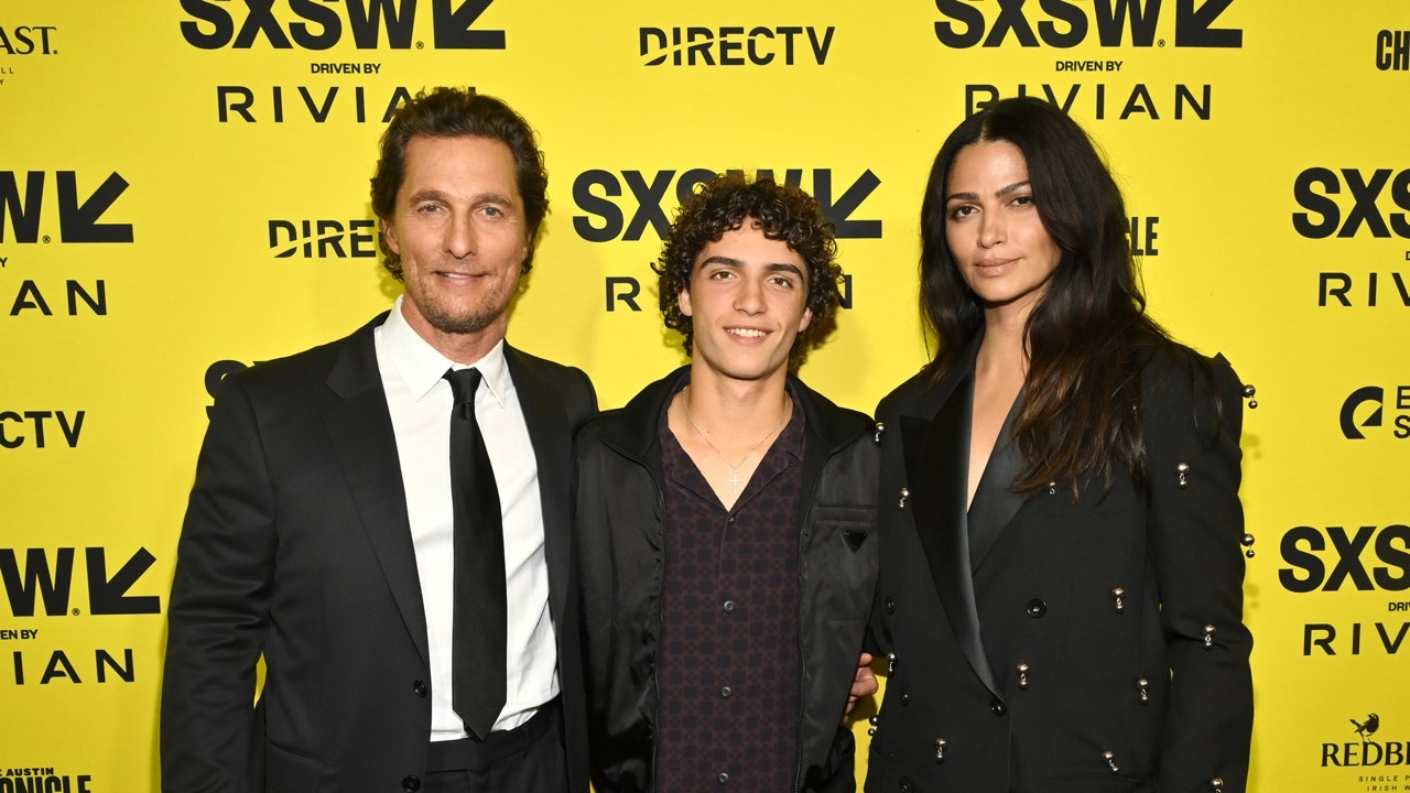 Matthew McConaughey's blunt advice to teenage son as he begins acting career
