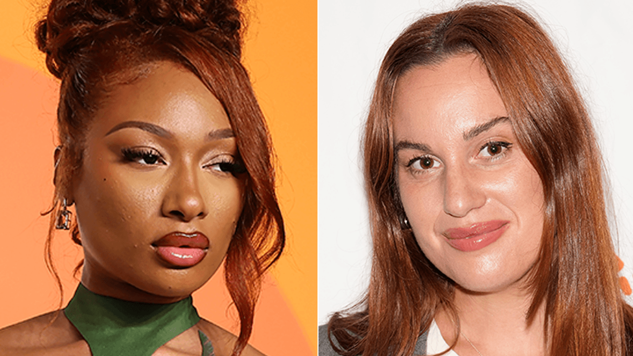 Comic accused of committing racist ‘micro aggression' towards Megan Thee Stallion during red carpet interview