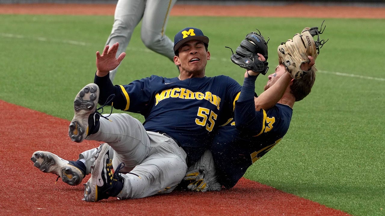 Michigan baseball player apologizes after drug-inspired celebration: ‘An immature decision'