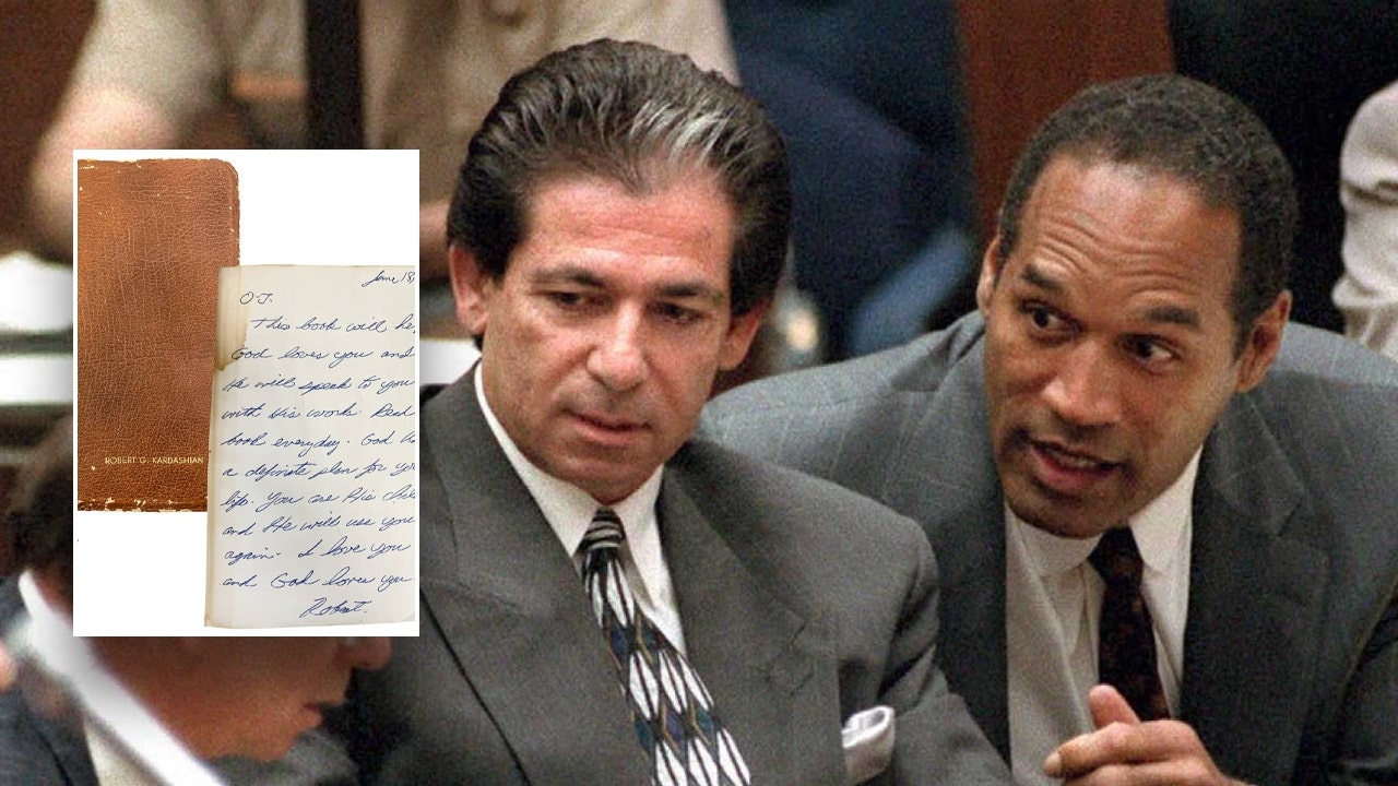 OJ Simpson's bible from Robert Kardashian Sr. sells for hefty price at auction, Kim Kardashian's offer denied