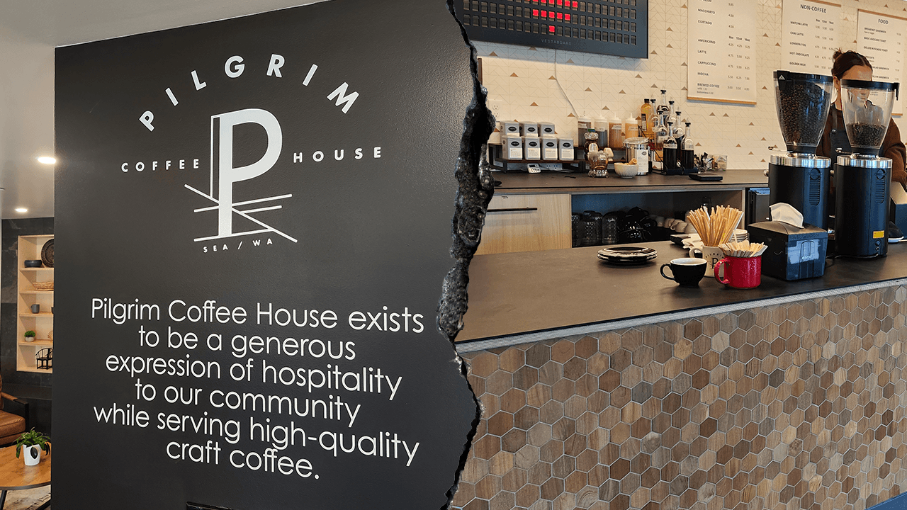 Seattle coffee shop owner who had city event canceled by LGBTQ backlash defends his faith