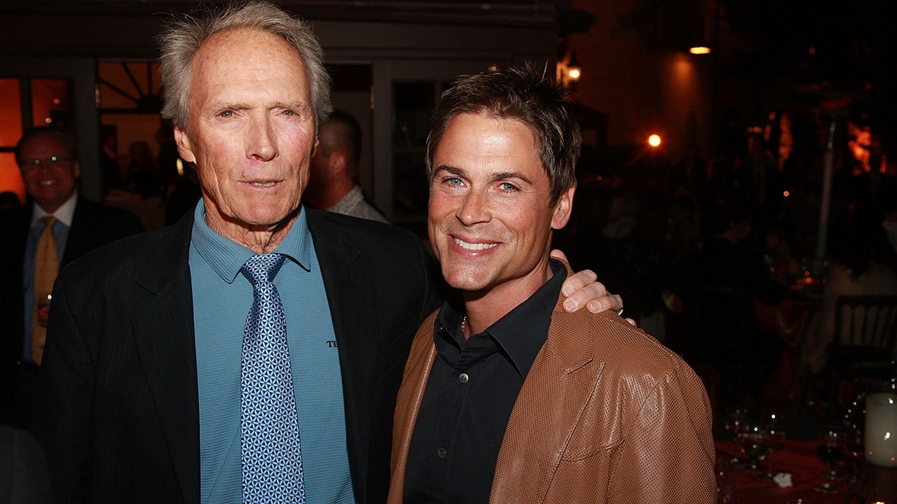 Rob Lowe swears by Clint Eastwood's aging hack