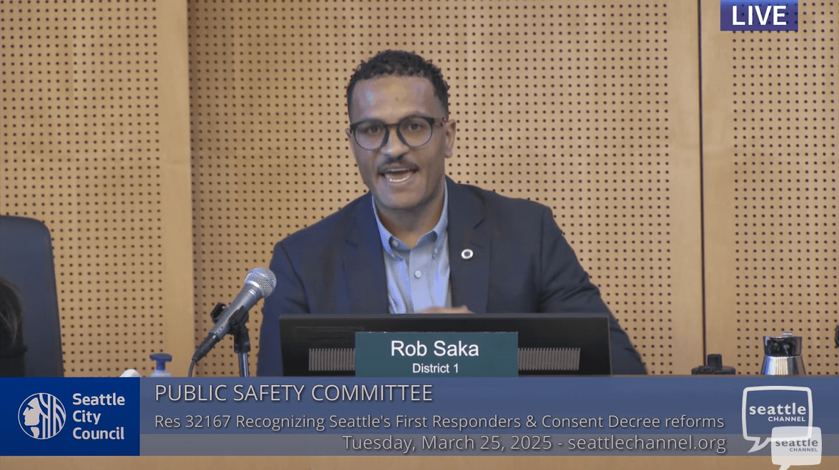 Seattle city councilmember introduces resolution to acknowledge 'failure' of defund the police movement
