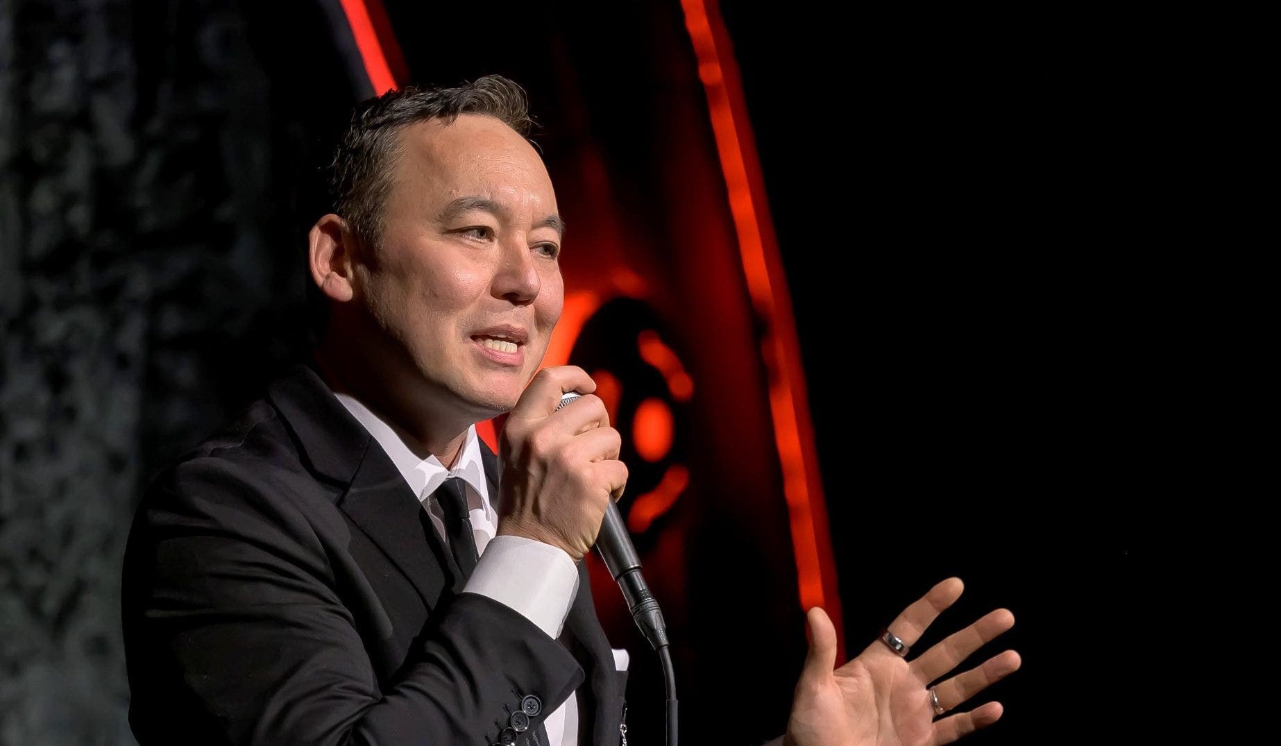 Comedian and sitcom creator sends a message to Hollywood as Americans look elsewhere for laughs