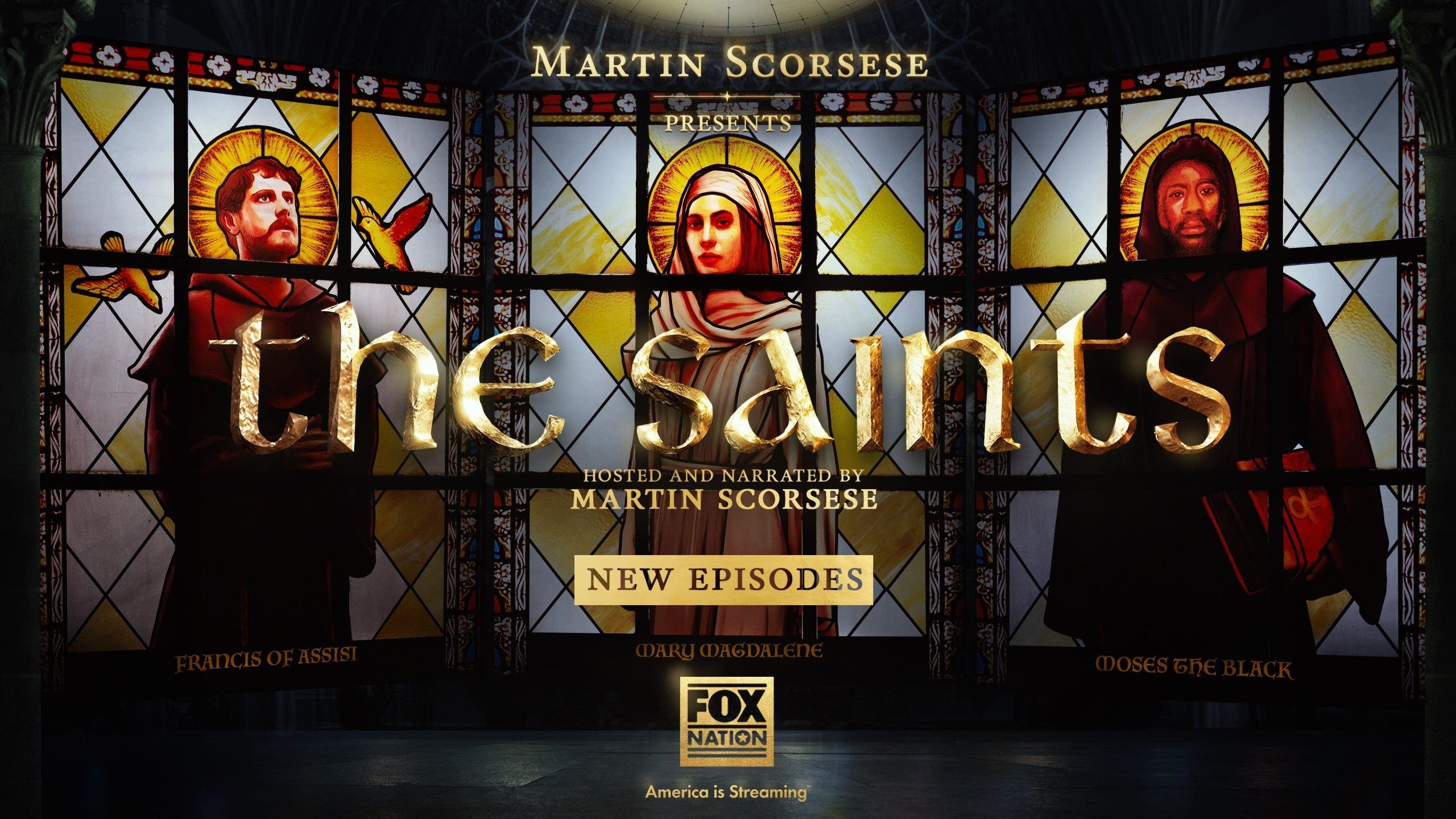 Part 2 of 'Martin Scorsese Presents: The Saints' returns on Fox Nation for Easter season