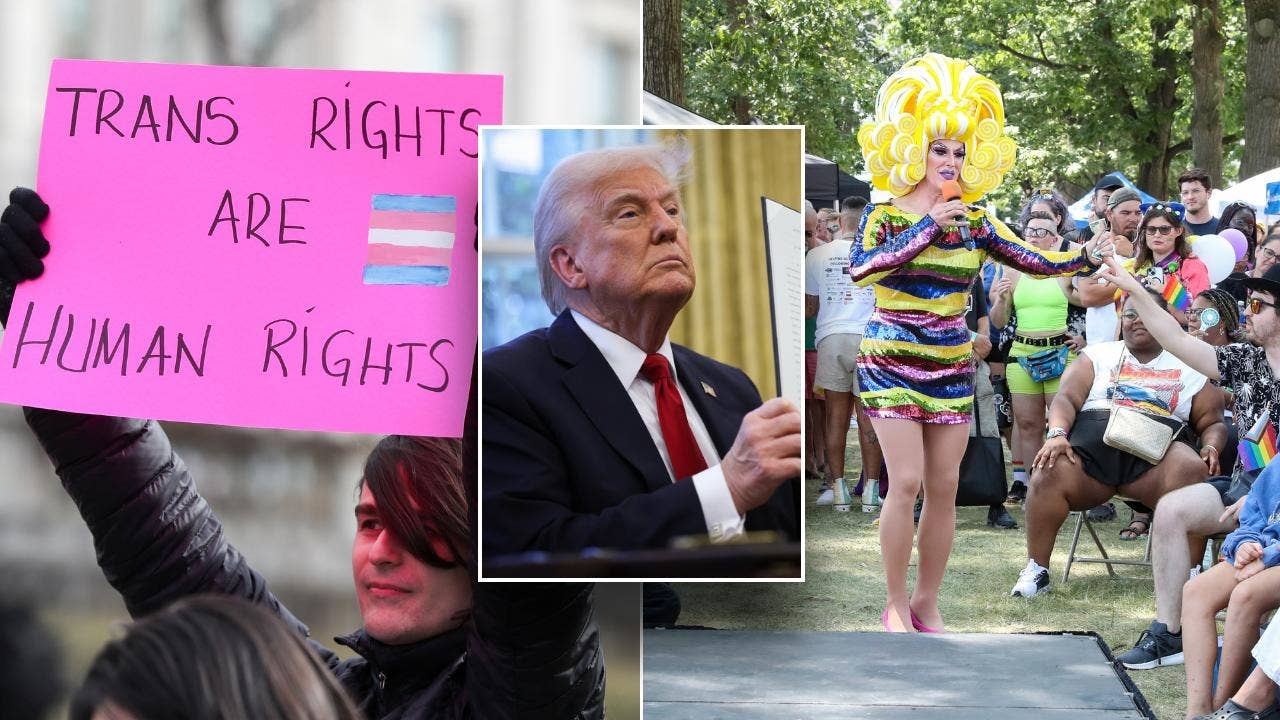 Transgender activists' National Mall rally to be joined by a dozen members of Congress: organizers
