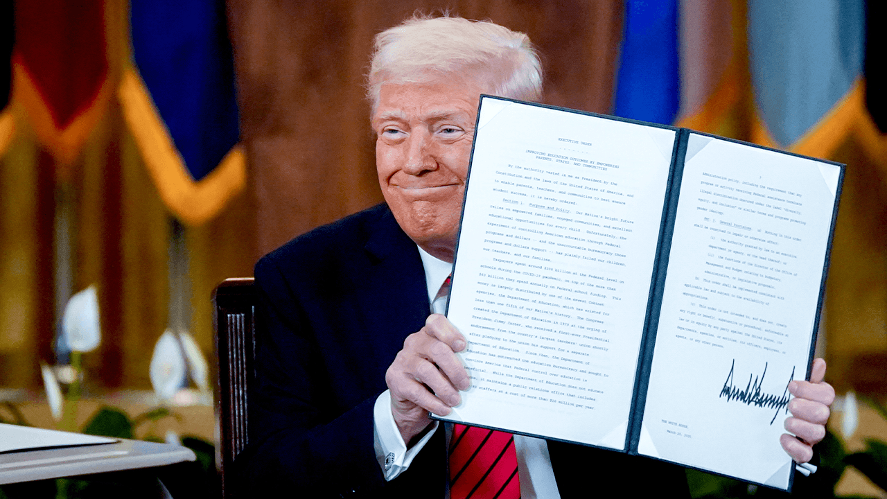 Trump's executive order blitz: What he's signed and what's changed