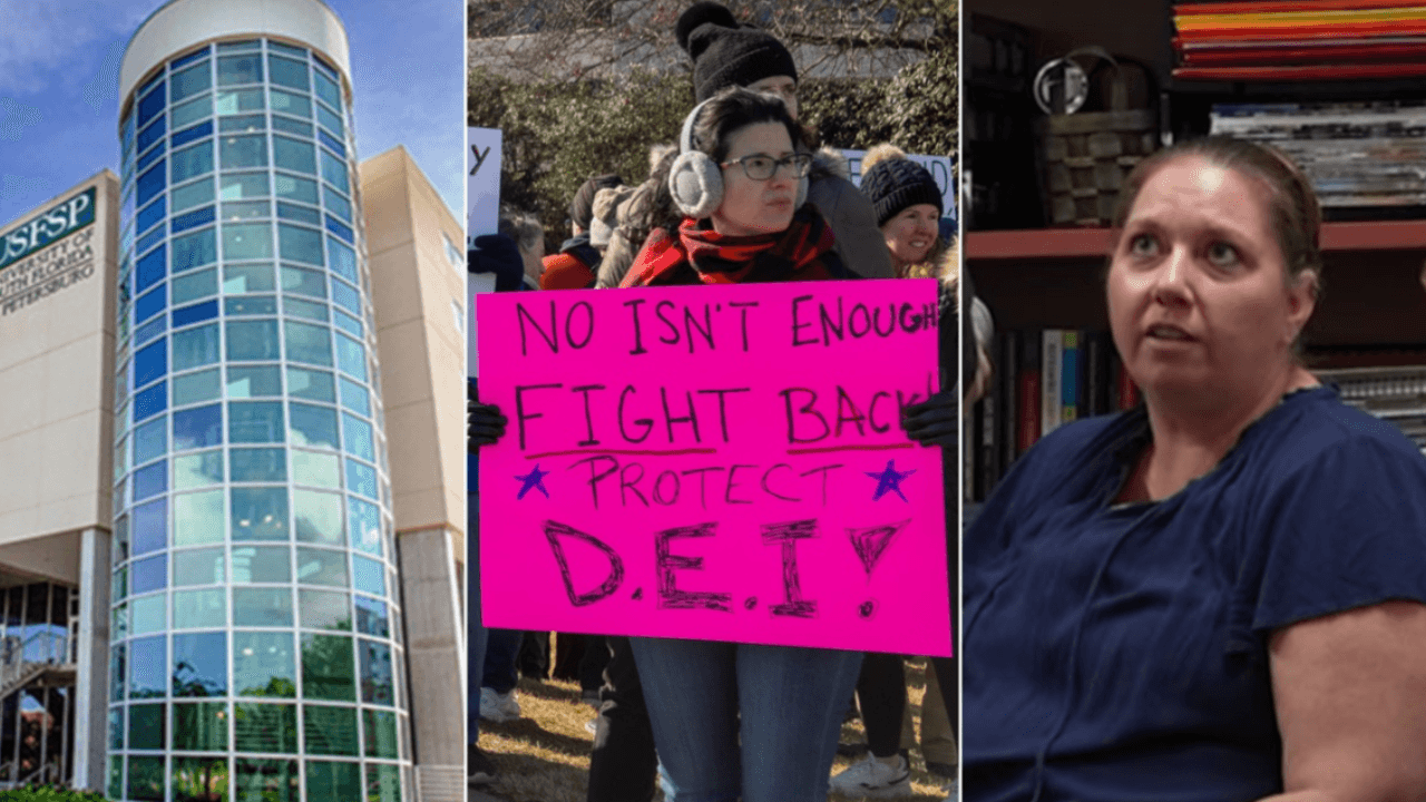 Watchdog group exposes red state college administrator explaining 'loophole' around anti-DEI law