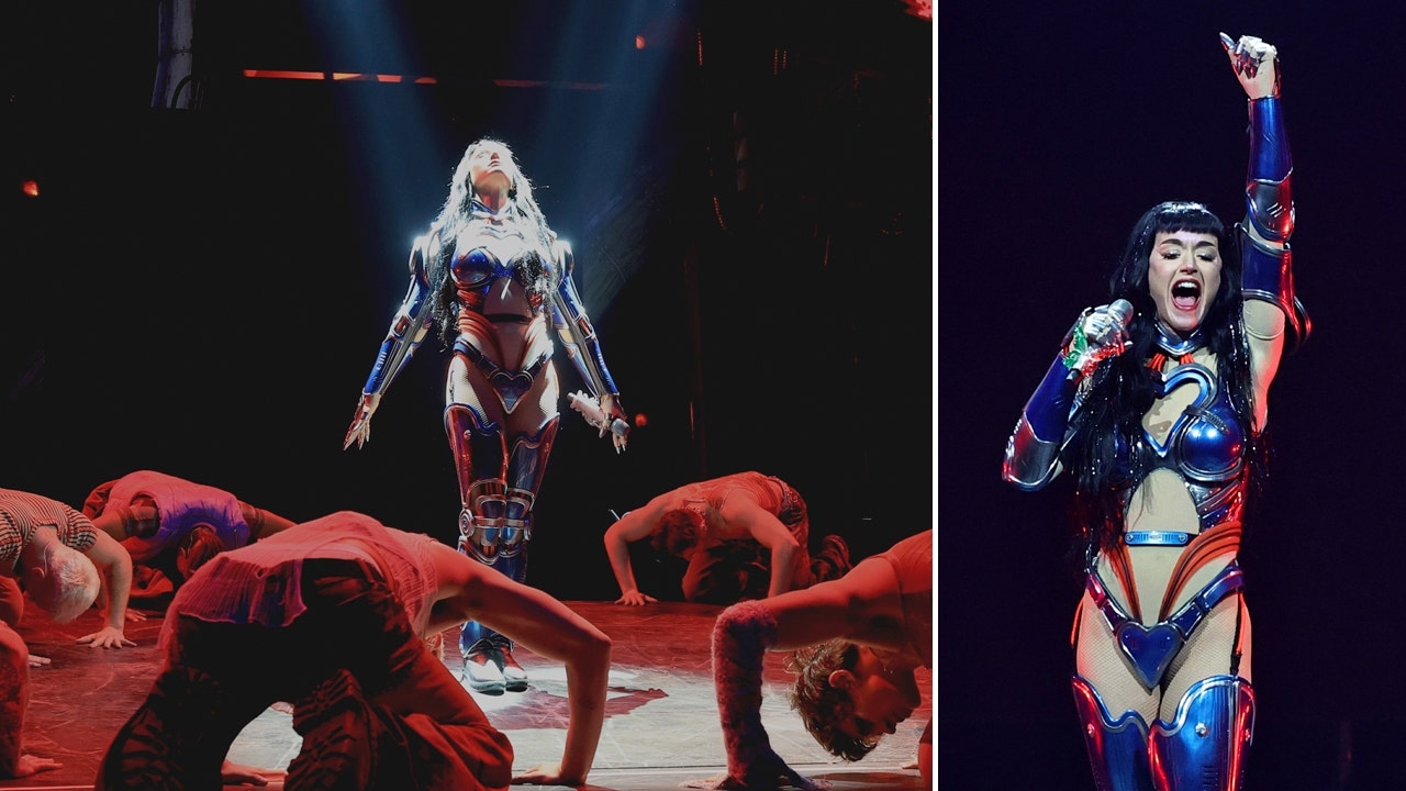 Katy Perry ridiculed for space costume on Lifetimes tour following Blue Origin flight debacle