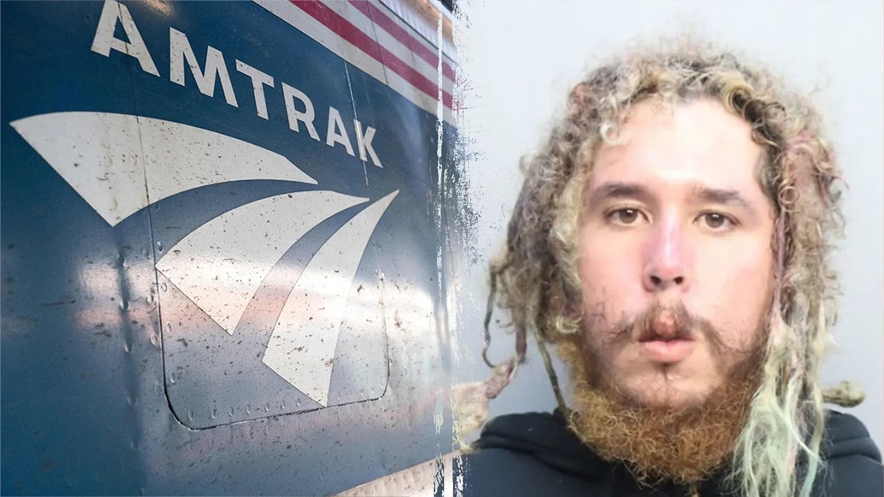 Florida man busted on Amtrak train with ‘small arsenal' of weapons: AG