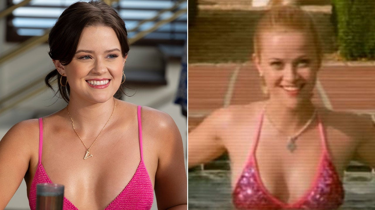 Reese Witherspoon's daughter embraces 'Legally Blonde' glam in pink bikini for her acting debut
