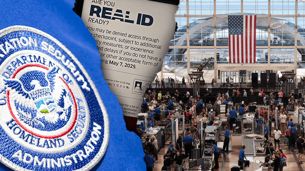 MORNING GLORY: 'REAL ID' is coming for you