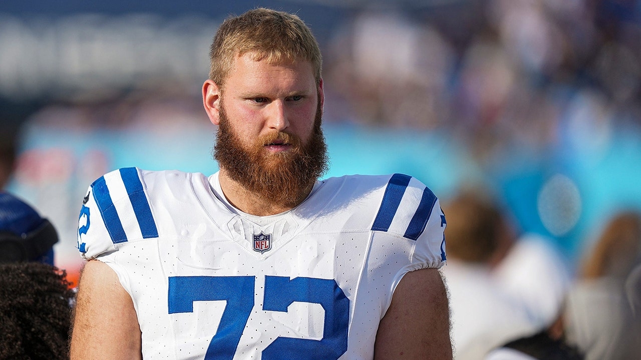 Colts lineman opens up about battle with 'OCD god'
