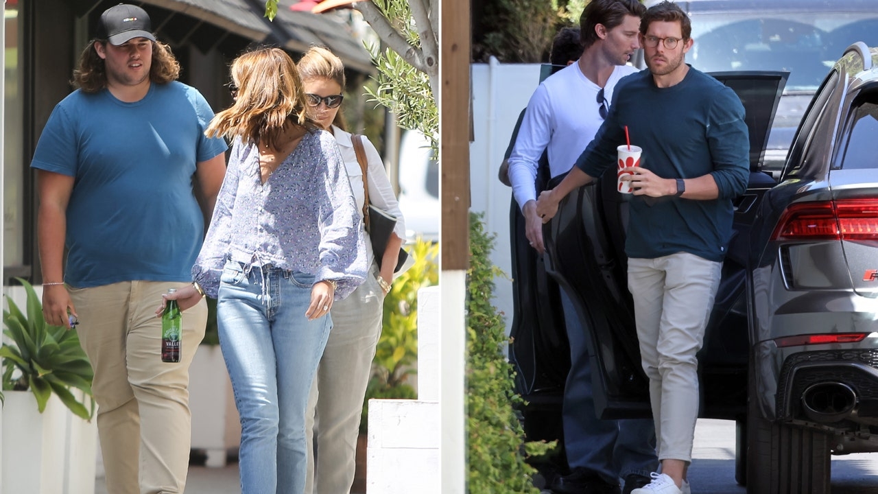 Arnold Schwarzenegger's son's weight loss turns heads during rare family outing
