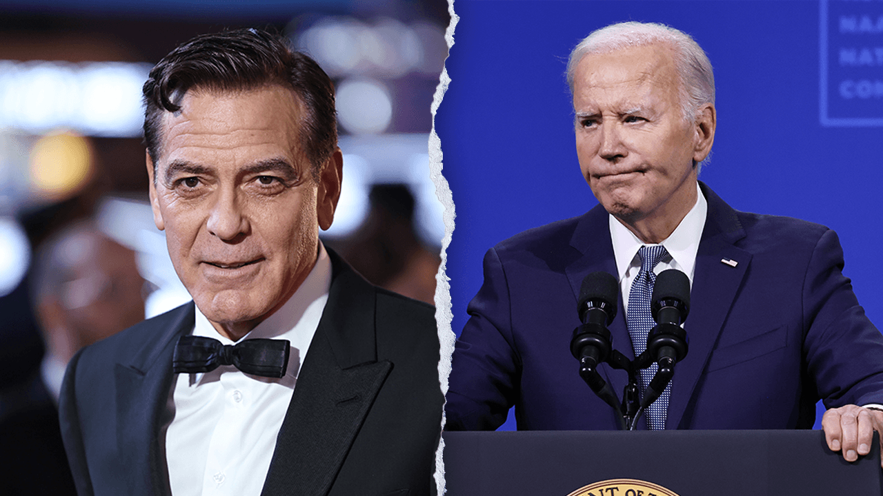 George Clooney calls breaking with Biden in 2024 his ‘civic duty,' says Democrats weren't telling truth