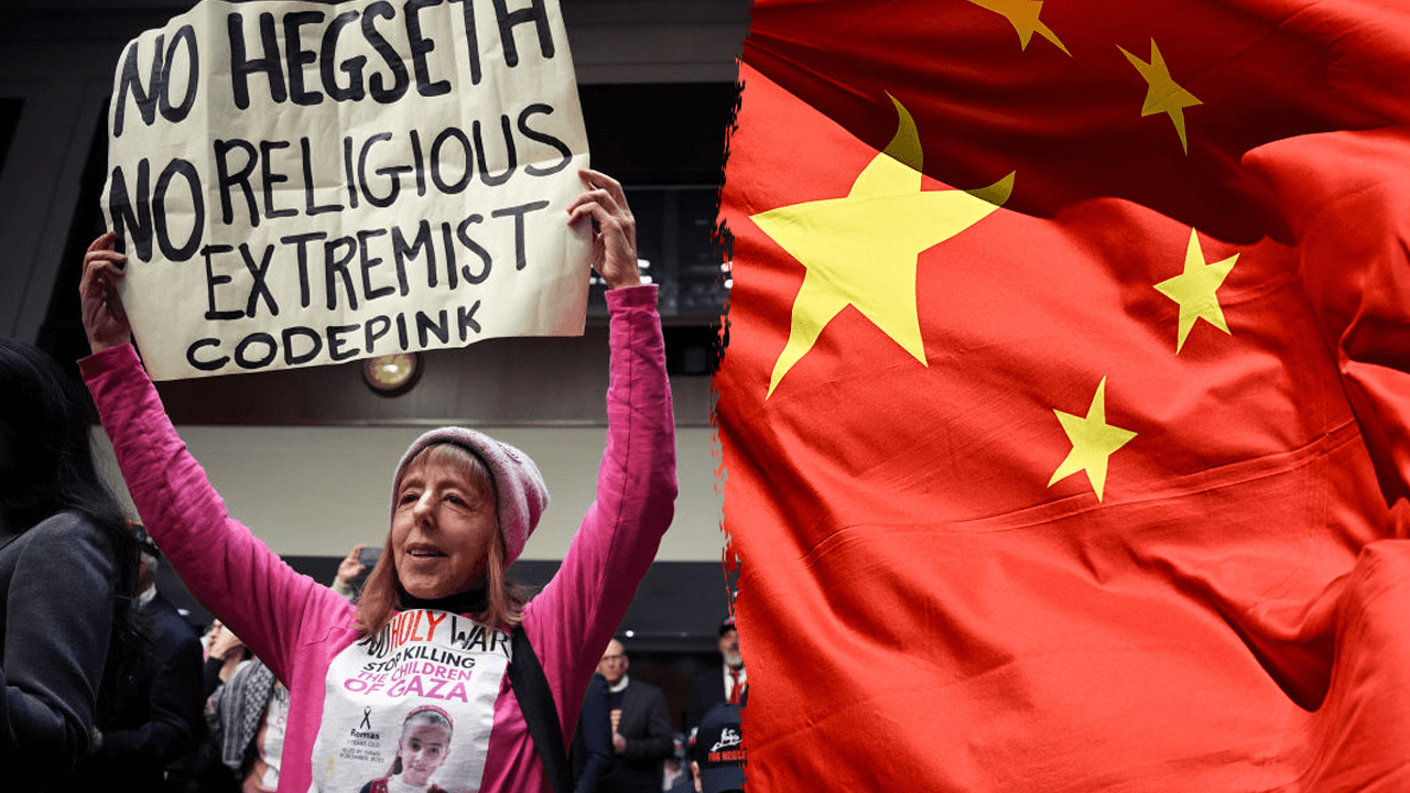 Top GOP senator calls out Code Pink, The People's Forum allegedly pushing CCP propaganda in US