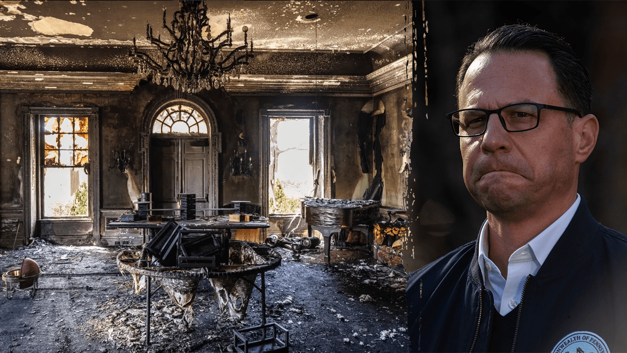 Gov. Josh Shapiro details arson attack on his home and if he believes it was a hate crime in ABC interview