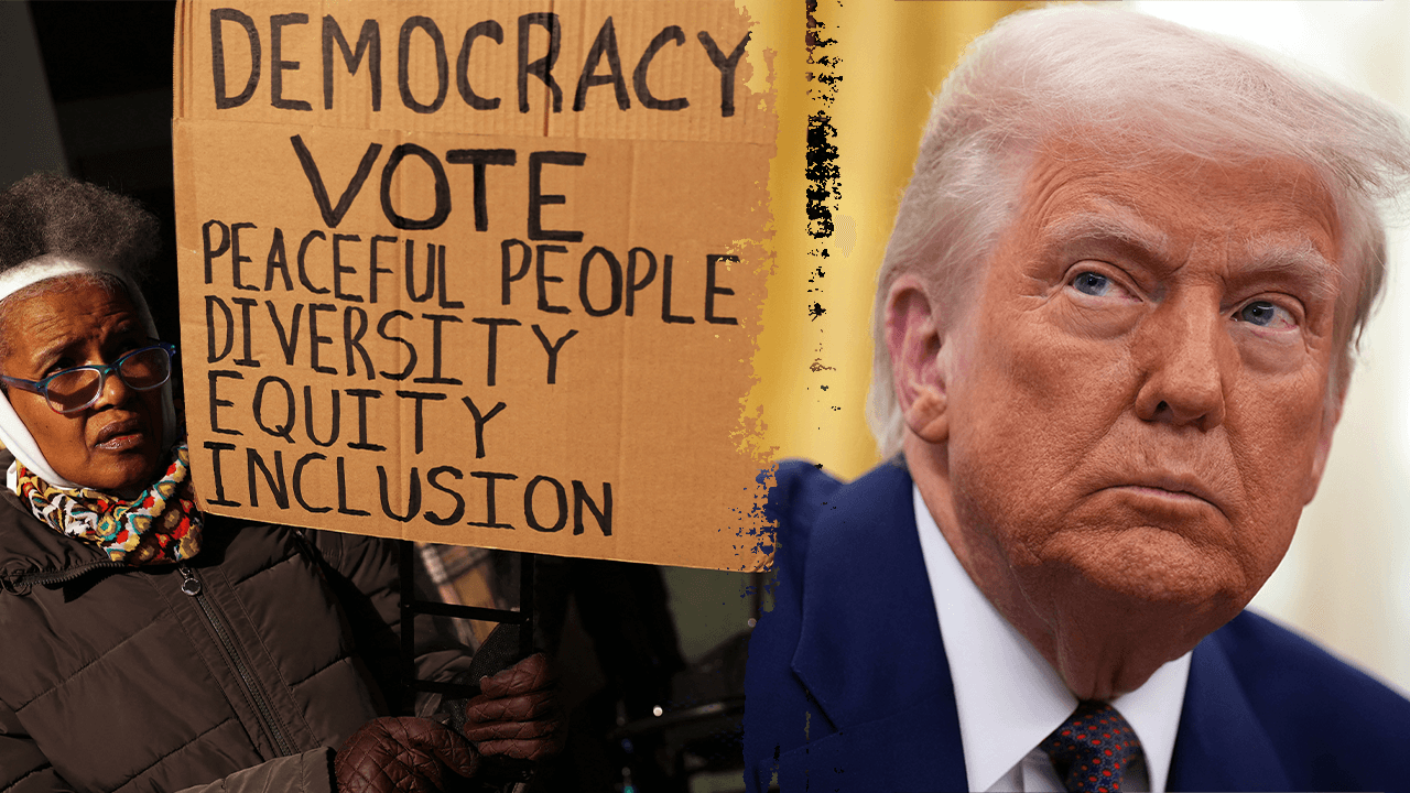 Federal judge partially blocks Trump's effort to deny funding to pro-DEI public schools