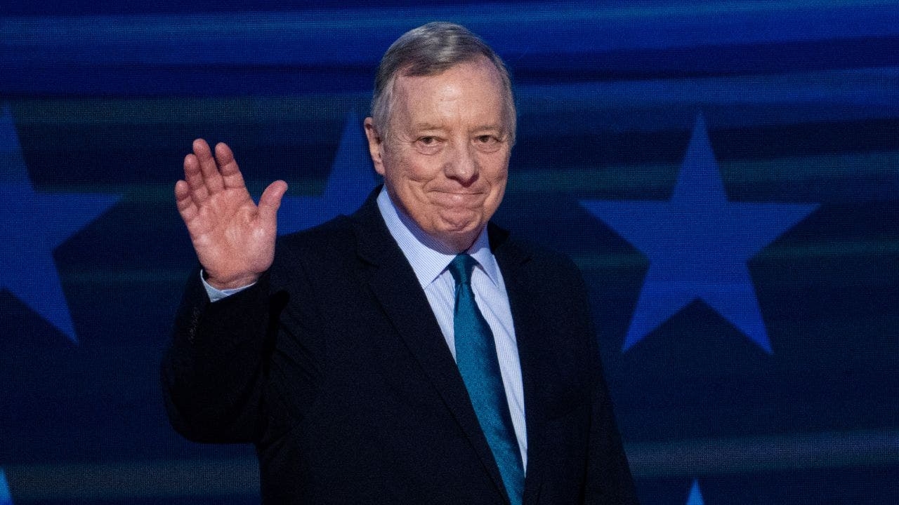 Durbin says elderly lawmakers should consider leaving politics 'before they're carried out'