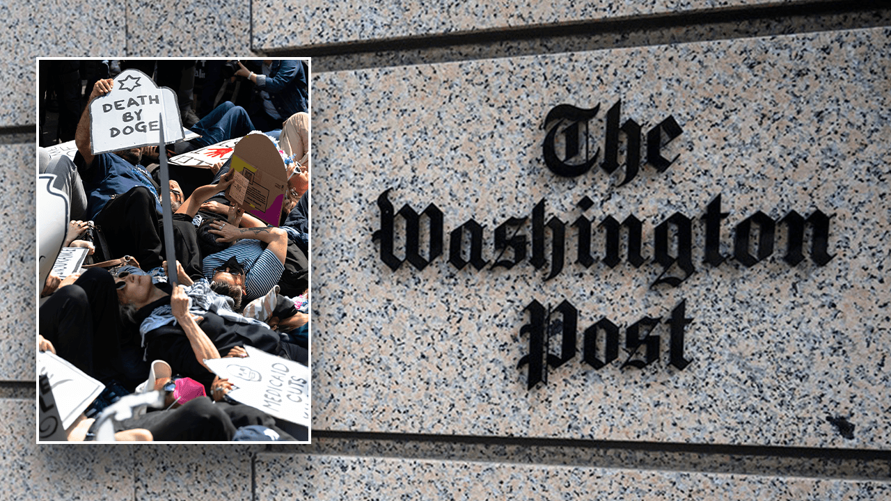 Washington Post article hyping anti-DOGE protesters in deep red state omits crucial details