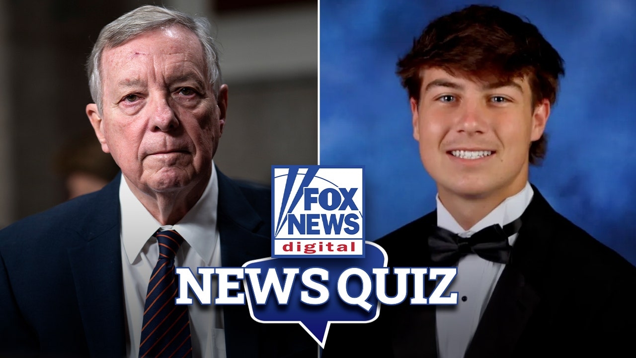 Fox News Digital's News Quiz: April 25, 2025