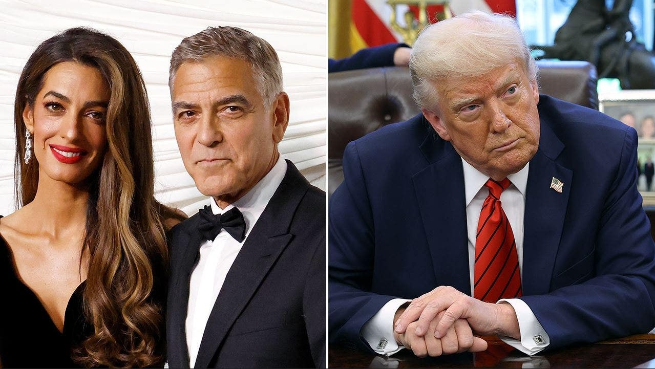 George Clooney's wife Amal could be barred from entering US due to Trump sanctions related to work: report