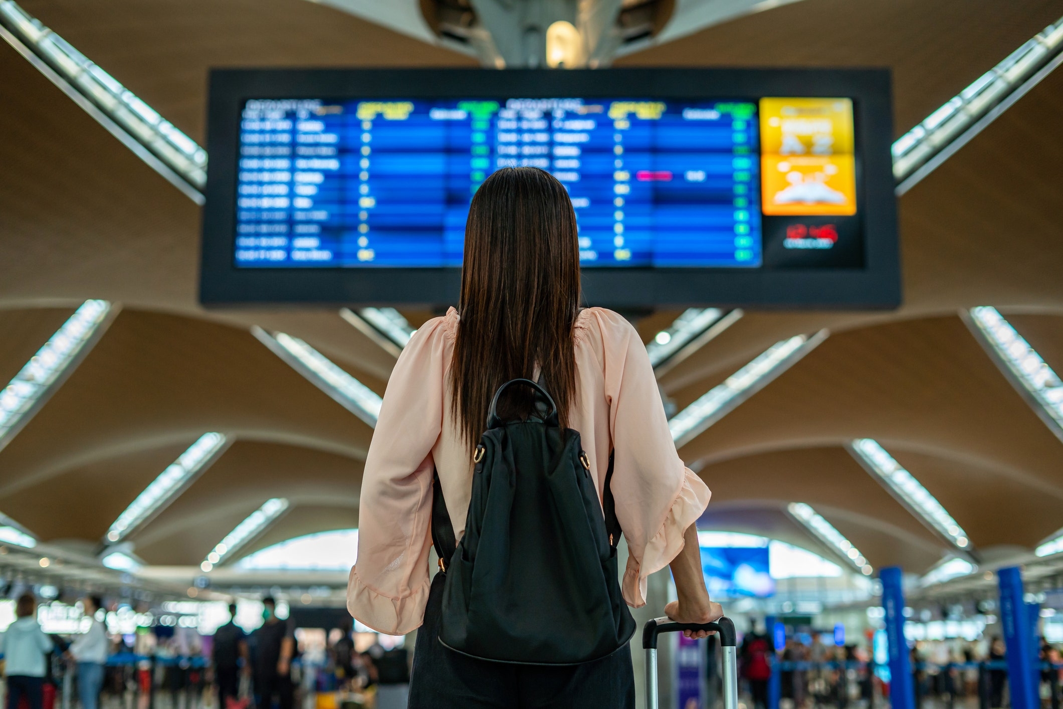 Airport's strict 'quiet policy' has flight passengers sounding off