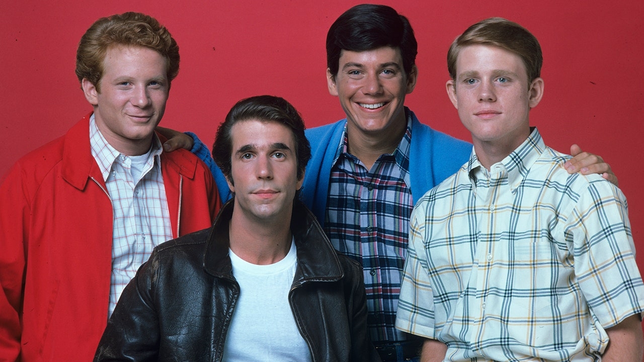 'Happy Days' stars first public reunion in over 50 years