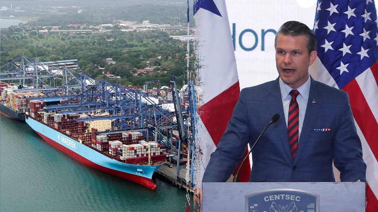 ​​Hegseth says Panama agreed to allow US warships to travel 'first and free' through canal