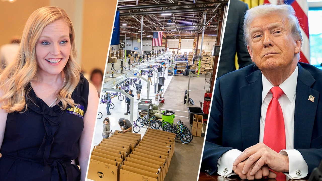 GOP lawmaker touts $19M Trump tariff success story in her district: 'New model for American manufacturing'