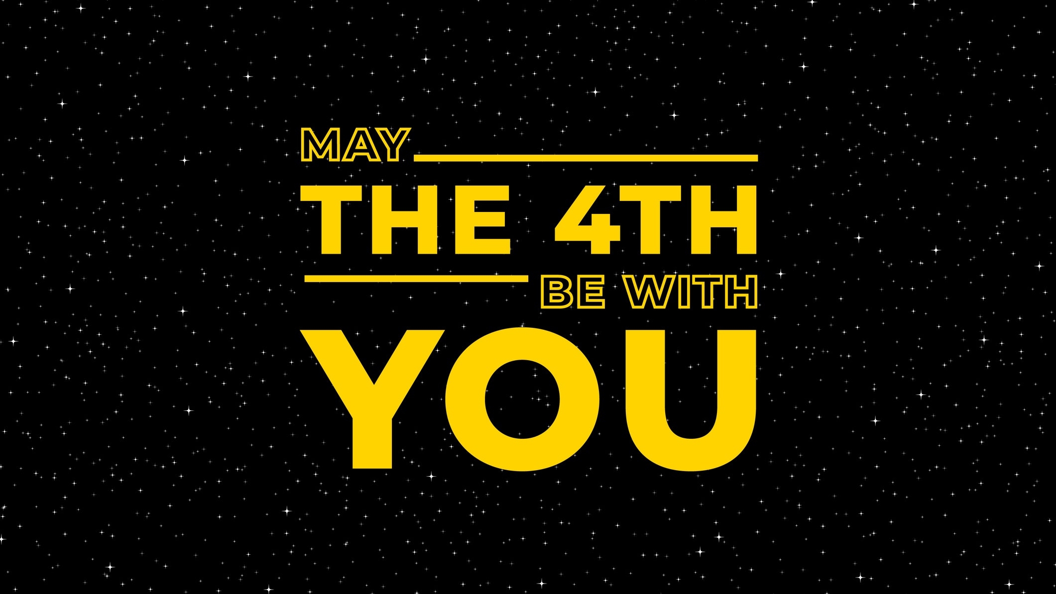 May the Fourth Be With You as you shop Amazon's Star Wars Collection, back May 4th through 6th