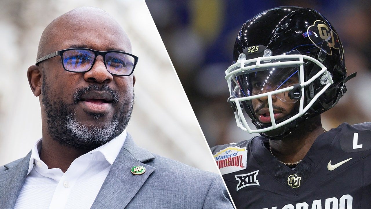 Former Dem representative suggests Shedeur Sanders fell in NFL Draft because 'America fears strong black men'